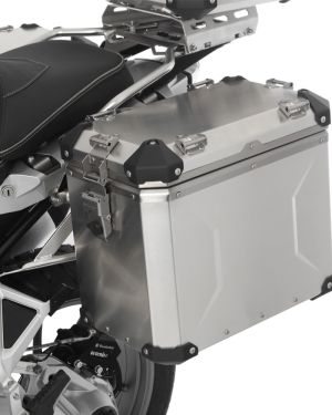 Комплект боковых кофров Wunderlich “EXTREME” для мотоцикла BMW, алюминиевые на 85л