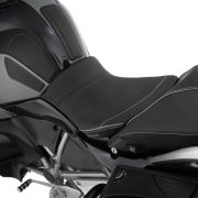 Низкое водительское сиденье на мотоцикл BMW R1200RT LC/R1250RT с подогревом, Wunderlich черное 30930-420 3