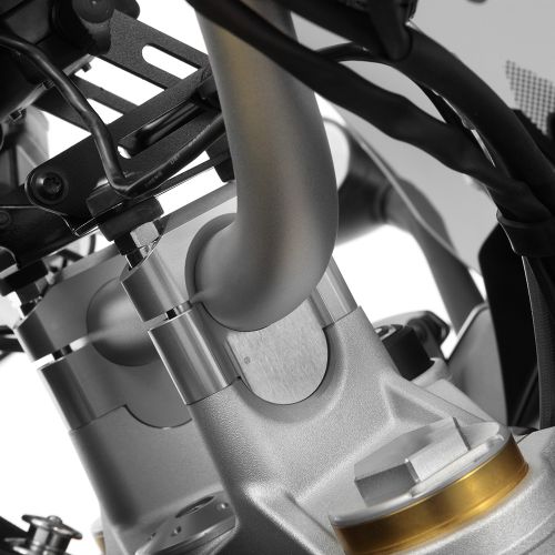 Проставки керма на 25 мм для мотоцикла BMW R1250RS/R1250R із встановленою BMW Navigation System