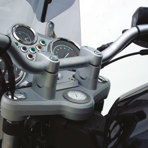 Комфортное пассажирское мотосиденье Wunderlich AKTIVKOMFORT на мотоцикл Ducati DesertX 70105-003