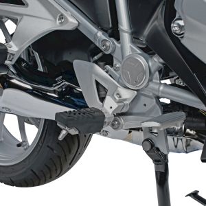 Соединение Wunderlich Vario для подножек пассажира EVO1 серебристое на мотоцикл Harley-Davidson Pan America 1250 90326-000