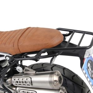 Комфортное пассажирское мотосиденье Wunderlich AKTIVKOMFORT на мотоцикл Ducati DesertX черное 70105-002