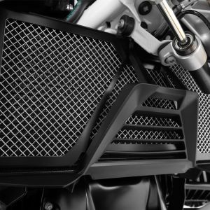 Защита масляного радиатора Wunderlich (решетка) BMW S1000R/RR/S1000XR черная 31961-002