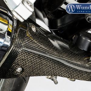Защита двигателя Wunderlich Extreme HP2 - серебро 39610-001