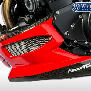 Теплозащитный карбоновый экран коллектора Wunderlich на мотоцикл Harley-Davidson Pan America 1250 90190-000