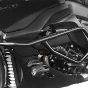 Защитные дуги двигателя Wunderlich для BMW K1600GT/K1600GTL/K1600B/Grand America, черные 35510-102 4