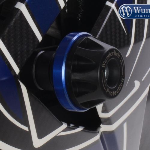 Слайдер двигателя Wunderlich Racing BMW S1000R черный/синий
