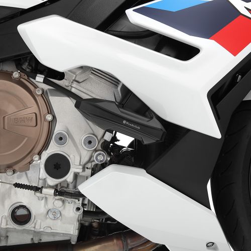 Крашпеды Wunderlich RACING для мотоцикла BMW S1000R 2021-, черные
