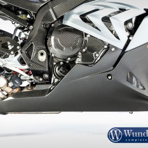 Карбоновый передний спойлер для мотоцикла BMW S 1000 RR (2017)