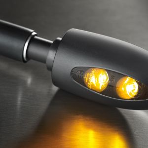 Комплект дополнительного света Wunderlich "MicroFlooter" LED для BMW R1250R, черный 28364-022