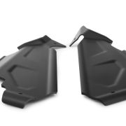 Боковые защитные крышки на проем между рамой и кофрами для BMW R1200GS LC/R1250GS/R1250GS Adventure, черные, комплект 37901-002 8
