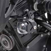 Дополнительные фары Wunderlich LED “MicroFlooter” для BMW F800R, черные 40500-102 2