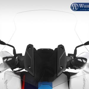 Подножки Wunderlich Vario EVO1 для мотоцикла BMW Motorrad, серебристые комплект 25911-001