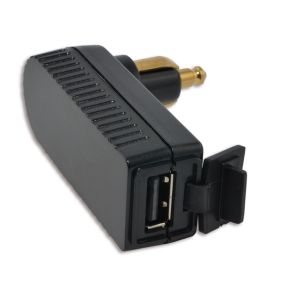 Кабель зарядки для бака с угловым разъемом DIN и разъемами USB A и C (BAAS, USB17) 42040-250