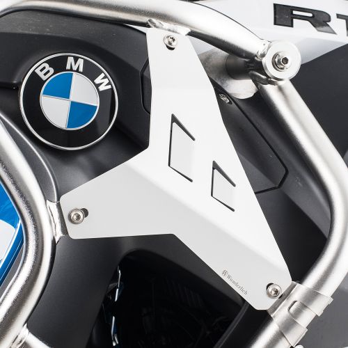 Алюминиевые защитные пластины Wunderlich на верхние дуги для BMW