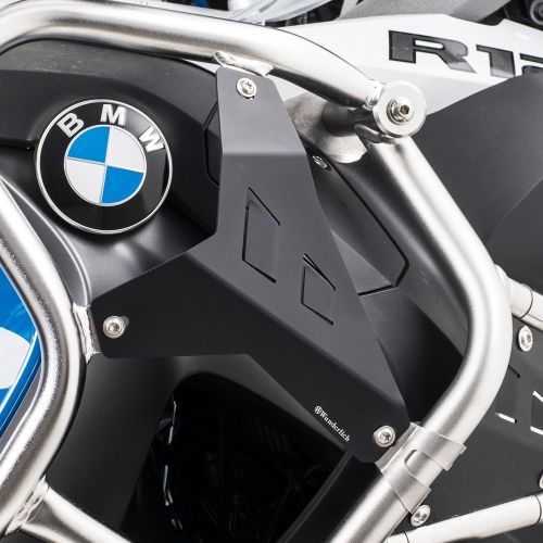Алюминиевые защитные пластины Wunderlich на верхние дуги для BMW