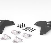 Алюминиевые защитные пластины Wunderlich на верхние дуги для BMW 41874-002 5
