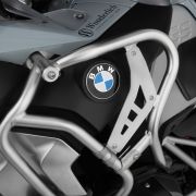 Алюмінієві захисні пластини Wunderlich на верхні дуги для BMW R1250GS Adv., срібло 41874-101 6