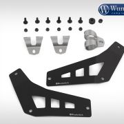 Алюмінієві захисні пластини Wunderlich на верхні дуги для BMW R1250GS Adv., чорні 41874-102 7