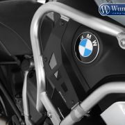 Алюмінієві захисні пластини Wunderlich на верхні дуги для BMW R1250GS Adv., чорні 41874-102 3