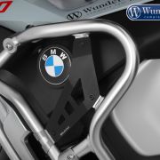 Алюминиевые защитные пластины Wunderlich на верхние дуги для BMW R1250GS Adv., черные 41874-102 5