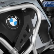 Алюмінієві захисні пластини Wunderlich на верхні дуги для BMW R1250GS Adv., чорні 41874-102 6