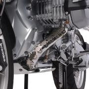 Защита выпускного коллектора  Wunderlich Header Dakar - серебро 41982-101 2