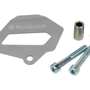 Комплект кріплення додаткових оригінальних ламп на захисні дуги бака Wunderlich BMW R1200GS/R1250GS - срібло 28363-001