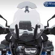 Регулируемое дополнительное стекло Wunderlich Vario-Ergo для BMW F800GS/R1200GS/Adv/R1250GS/R1250GS затемненное 42350-002 4