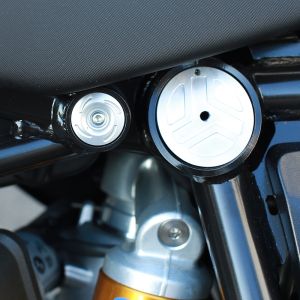 Карбоновая защита радиатора Ilmberger Carbon для мотоцикла BMW S1000R (2017-) правая 36152-001