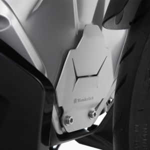 Защита двигателя левая сторона белая для мотоцикла Ducati DesertX (для монтажа без защитной планки обтекателя) 70200-008
