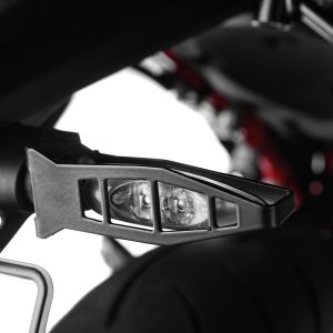 Защита LED фары Touratech для BMW R1250GS/ R1250GS Adventure/R1200GS/GSA LC, черная 01-045-5095-0