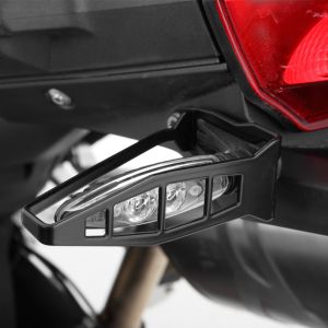 Защита LED фары Touratech для BMW R1250GS/ R1250GS Adventure/R1200GS/GSA LC, черная 01-045-5095-0