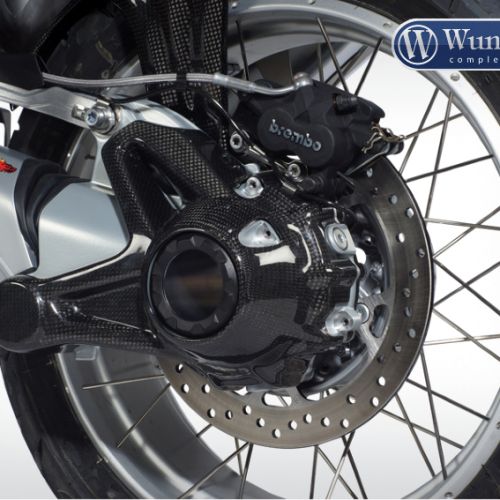 Карбоновая защита кардана Wunderlich для BMW R1200GS/R1250GS