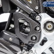 Защита пятки Wunderlich Ilmberger Carbon для BMW R1250GS / Adv, правая 43776-100 