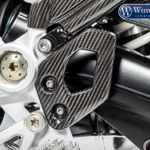 Заглушки рамы Wunderlich для BMW R1200GS LC/GSA LC/R LC/RS LC серебро 42741-001