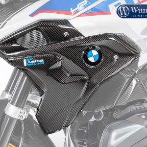 Защита бачка тормозной жидкости Wunderlich для BMW F650/800GS черная 26980-002