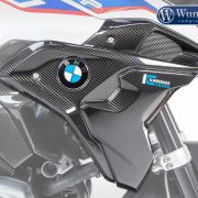 Аэродинамическая накладка Wunderlich Ilmberger Carbon для BMW R1250GS, правая 43782-400 