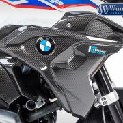 Аэродинамическая накладка Wunderlich Ilmberger Carbon для BMW R1250GS, правая 43782-400 2