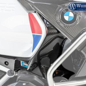 Накладка крышки топкейса хром для мотоцикла BMW K1600GT/K1600GTL/R1200RT/R1250RT 46548522938