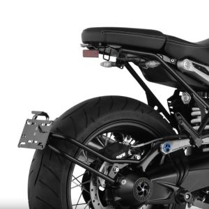 Комплект серебрыстых боковых кофров Wunderlich EXTREME - slimline - без цилиндра замка на мотоцикл Harley-Davidson Pan America 1250 90610-100