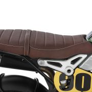 Коричневое сиденье на мотоцикл BMW R nineT, Wunderlich  "AKTIVKOMFORT" Solo 44118-103 6