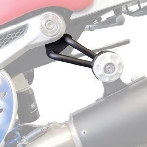 Дополнительные защитные дуги двигателя Wunderlich для BMW R1200GS/ GS Adv. серебро 31400-001