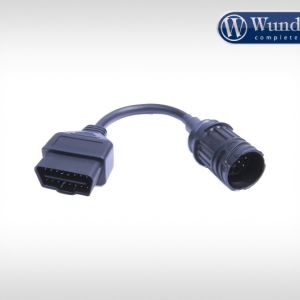 Двойной USB-разъем Wunderlich с монтажной панелью 12V (2x.2.500 mA) для BMW 41440-100