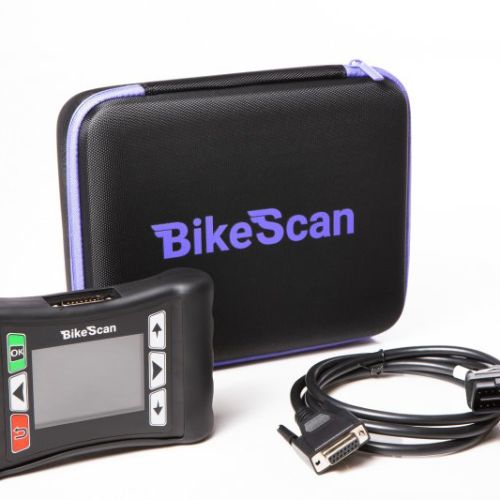 Диагностическое устройство DUONIX для BMW OBD-2 Bike-Scan 2 Pro EURO 4