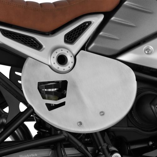 Накладка боковая серебристая Wunderlich для мотоцикла BMW R nineT