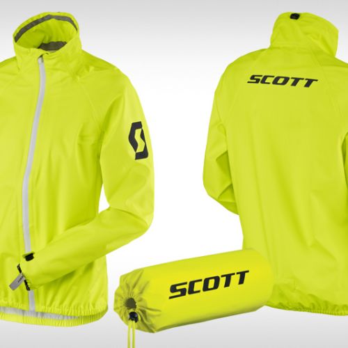 Куртка SCOTT Ergonomic Rain Pro DP дождевик для женщин