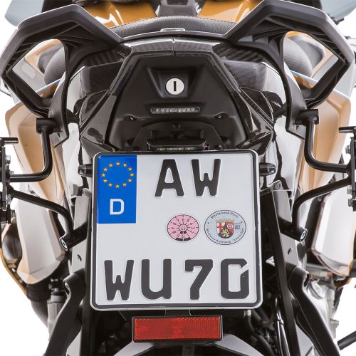 Переделка задней части мотоцикла Wunderlich для BMW S1000XR вкл. задний стоп
