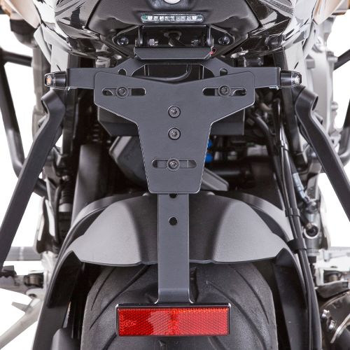 Переделка задней части мотоцикла Wunderlich для BMW S1000XR без заднего стопа