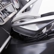 Проставки керма 25 мм Wunderlich для мотоцикла BMW K1600B/K1600 Grand America/K1600GT/K1600GTL срібло 45020-001 4